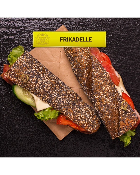 Frikadellesandwich