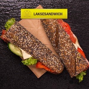 Salmon Sandwich 